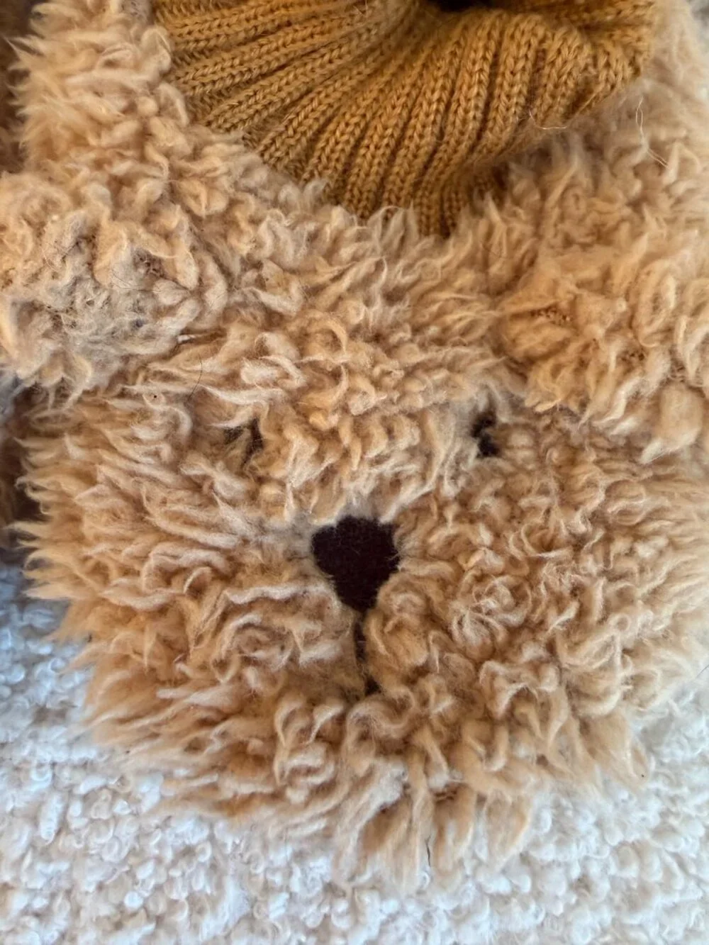 BabyGap Cozy Bear Slippers - Size S (5/6)